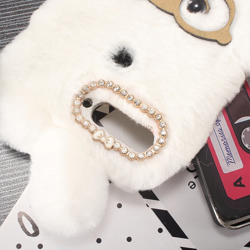 Мягкий пушистый 3D-чехол для Vernee Mix 2 T3 Pro элегантный защитный чехол из ТПУ и