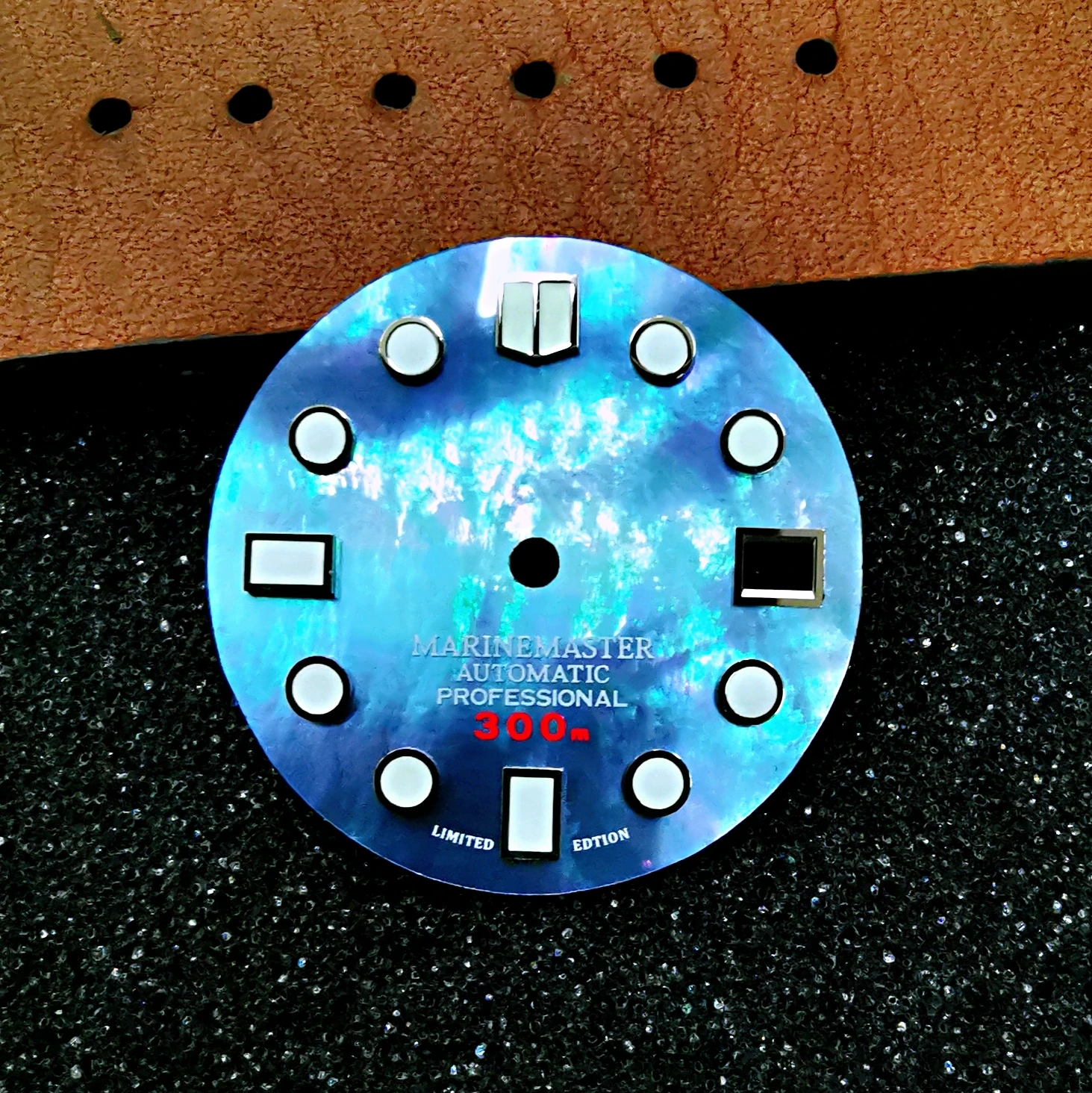 Бесплатная доставка сделано для Seikomodified Mother Shell универсальный циферблат Samurai SKX007