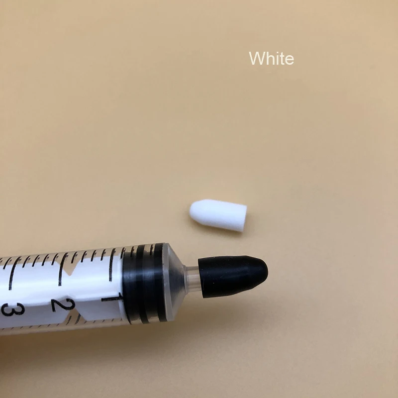 10/20/30/шт. колпачки для шприца белые/черные/оранжевые|Прокладки| |