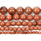 Бусины из натурального камня, стеклянные, 6812 мм, для самостоятельного изготовления ювелирных изделий