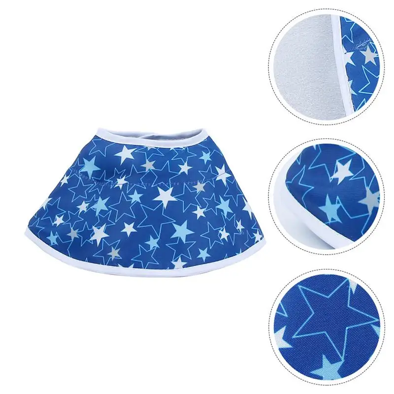 

1Pc Pet Recovery Collar Breathable Soft Pet Supplies Pet Accessories Puppy Protective Collar