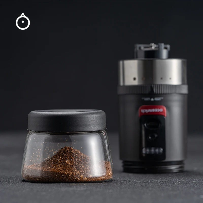 Электрическая кофемолка перезаряжаемая керамическая заусенчёнка регулируемая