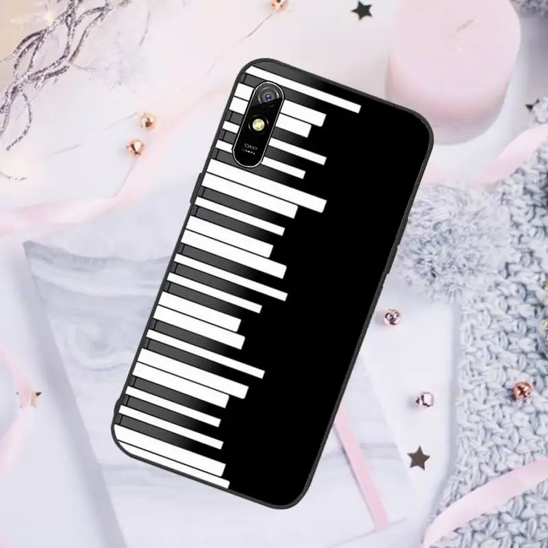 

Piano music Phone Case For Xiaomi Redmi note 7 8 9 pro 8T 9A 9S Mi Note 10 Lite pro