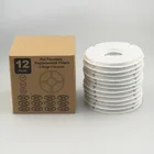 фонтан для кошек Сменный фильтр с активированным углем для питьевой воды для кошек поилка для кошек, сменные фильтры для питьевой воды, цветок для домашних животных, собак, Круглый дозатор для фонтана миска для кошки