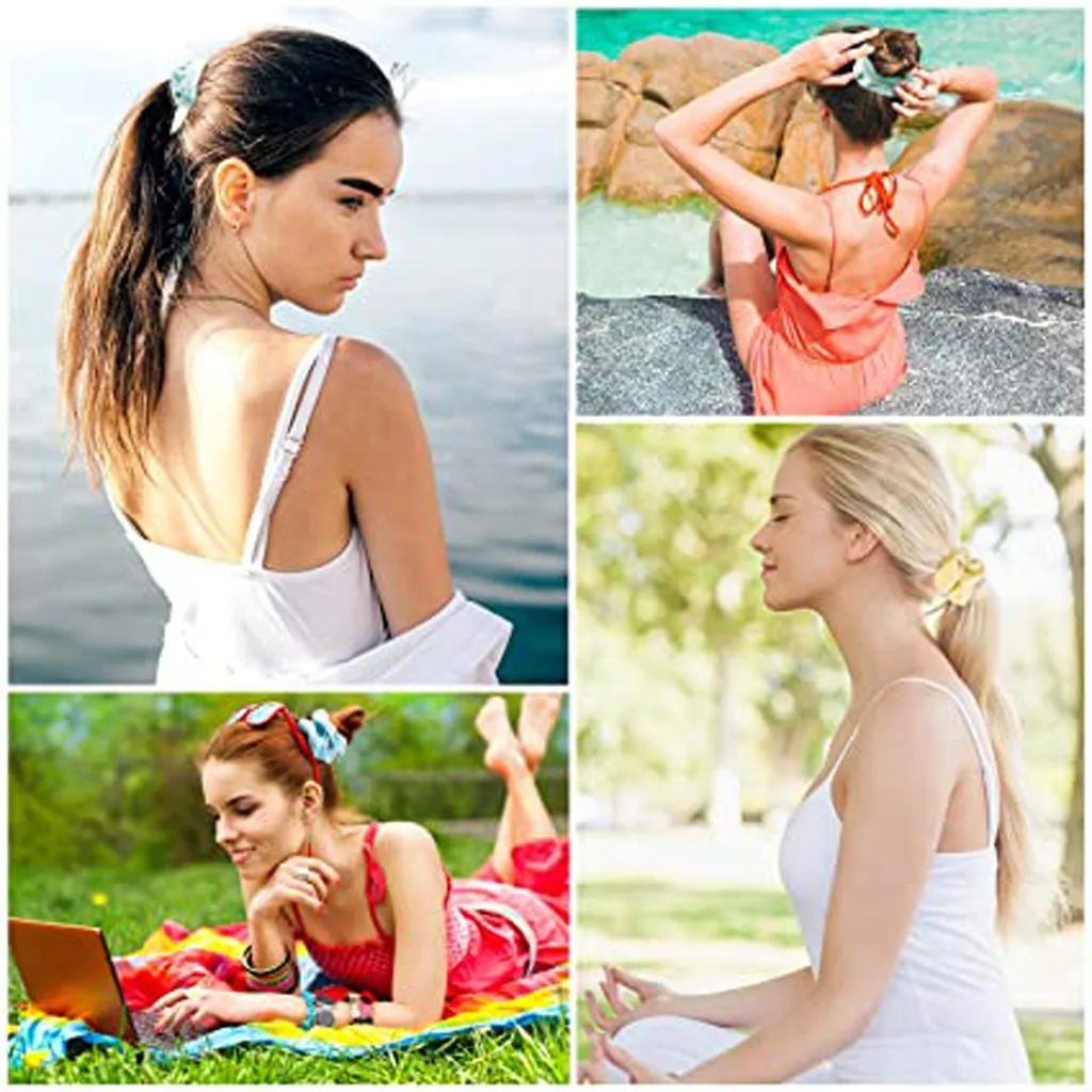 

12Pcs Girls Velvet Elastic Hair Bands Winter Fashion Women Solid Hair Accessories Female Casual Useful Headbands