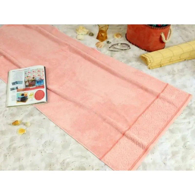 MOLLY Peach (персиковый) полотенце банное| |