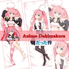 Аниме Tensei shitara Slime Datta Ken Milim Nava Dakimakura, Длинная Подушка, чехол, покрывало для постельного белья