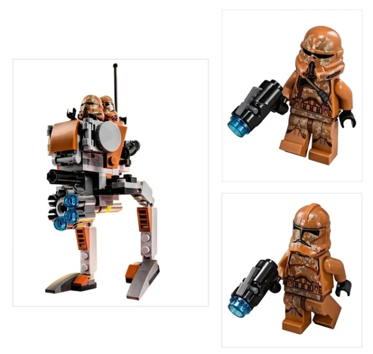 10368 Совместимость со Звездными войнами Geonosis Troopers блок набор Строительный Кирпич