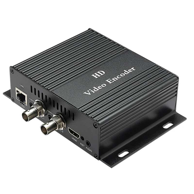 MPEG-4 AVC H.264 2-канальный вход CVBS + 1 канал совместимому с HDMI энкодер для IPTV Медиа Facebook