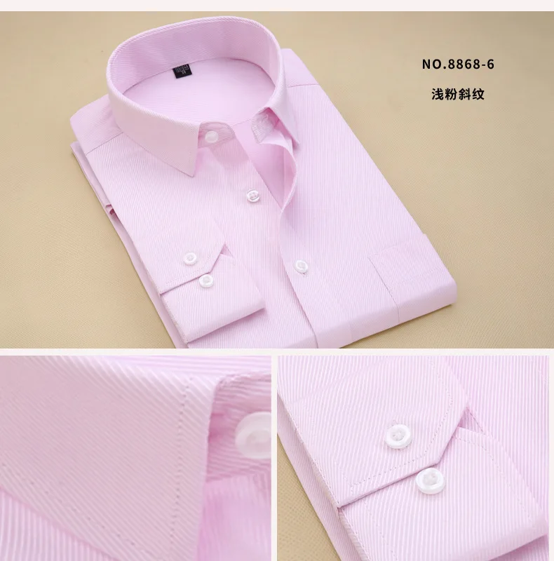 Брендовые белые мужские рубашки с длинным рукавом Chemise Homme модные деловые Дизайнерские Мужские приталенные Рубашки повседневные рубашки Camisa Social