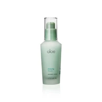 its skin aloe relaxing serum 40ml face serum aloe moisturizing skin care whitening anti wrinkle serum shrink pores repairing