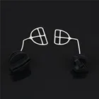 2 шт.компл. для 45cc52cc58CC запасные части для бензопилы инструмент Запчасти Пластик бензопила запасные части бензопилы топлива Кепки и масло Кепки