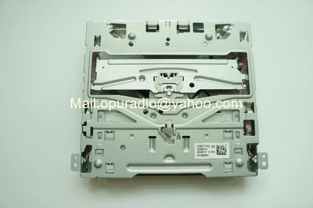 Одиночный CD-механизм HCS2771HA приводной погрузчик Laufwerk для Volkswagen VW Del/phi RCD310 EU новый