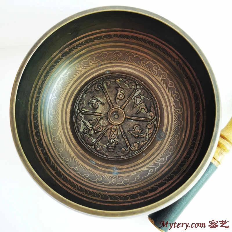 Магнитные Музыкальные инструменты для медитации размером 14 5 см тибетская