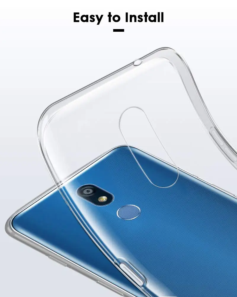 Прозрачный Мягкий ТПУ чехол для LG G8S ThinQ G7 G6 G4 Q6 Q8 Q7 K40 V40 V30 V20 X Power 3 K4 K3 K8 K10 2018/17 ультра