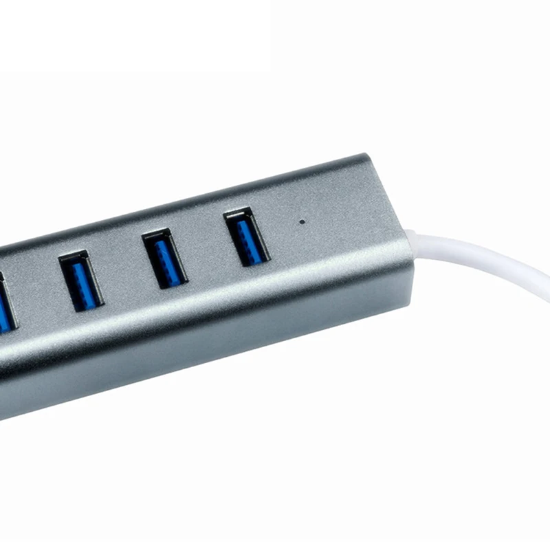 

Type-C To Usb 3.0 Port Expander 4 Port Ultra-thin Data Hub For Surface Pro/ XPS / Laptop USB Flash Drive Mobile HDD