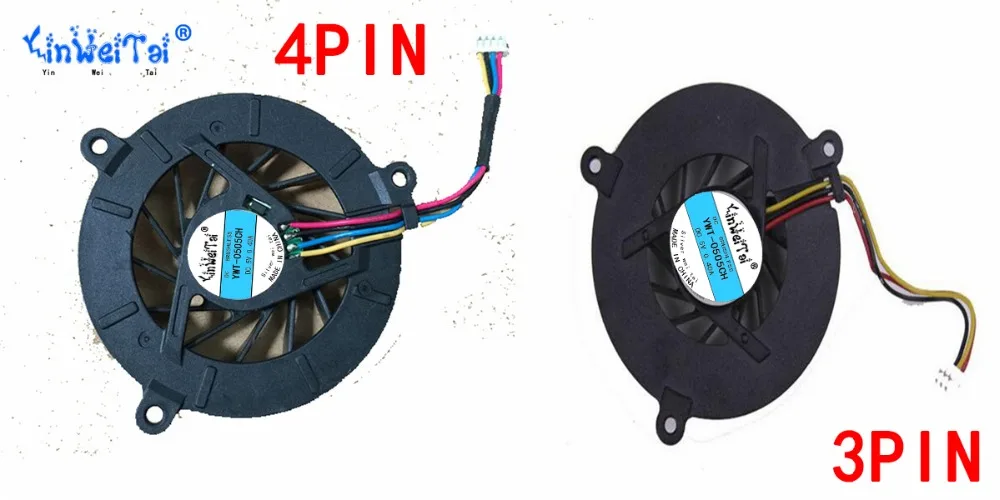 Бесплатная доставка кулер вентилятор для ASUS F3 A8 Z99 X80 N80 N81 F8S Z53 M51 F3H GC056015VH-A GC054509VH-8A