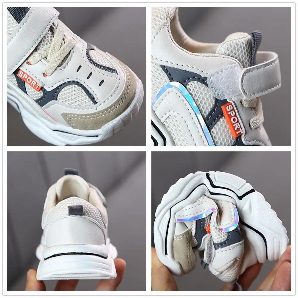 Детские кроссовки KINE PANDA повседневные дышащие сетчатые для начинающих ходить