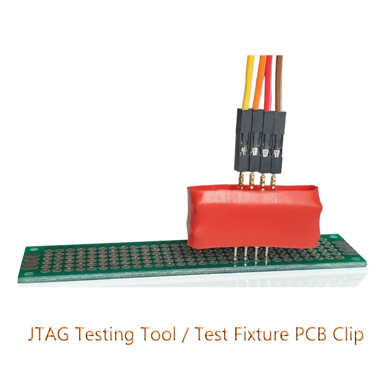 Тестовое приспособление PCB зажим 1 5 мм/2 54 0 мм Pogo ручка-булавка Программирование