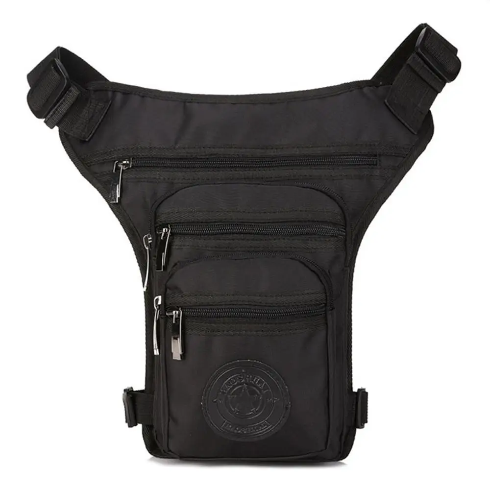 Мужская сумка для езды на мотоцикле бедрах поясная многофункциональная