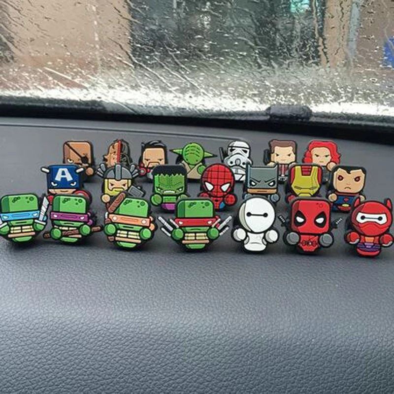 Мультяшный освежитель воздуха автомобильный парфюм вентиляционное отверстие