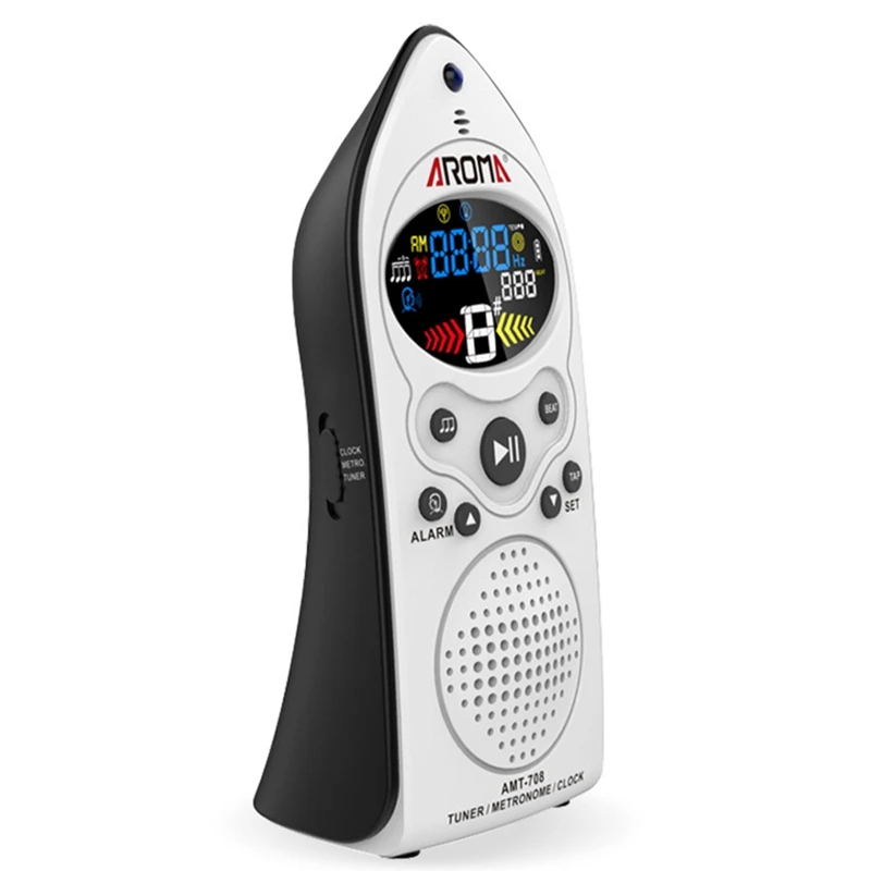 Арома AMT 708 электронный метроном перезаряжаемый вокальный тюнинг фортепиано