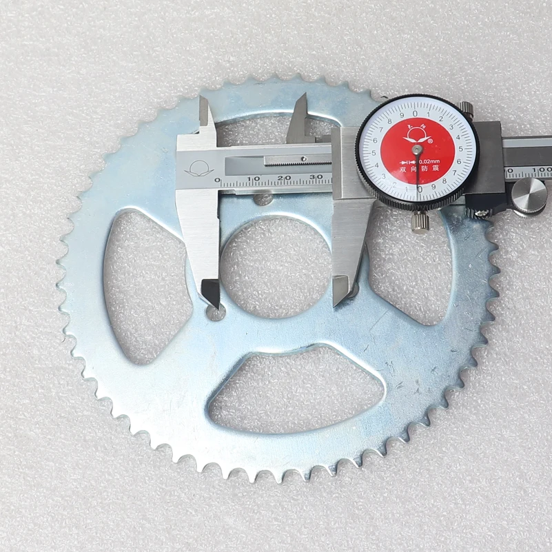 

T8F 54 teeth sprocket for 2 stroke 47cc 49cc motorcycle atv quad