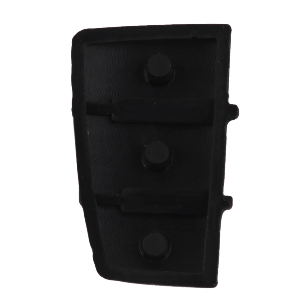 

3 кнопки Замена ключа Fob корпус Чехол подходит для Audi A3 A4 A5 A6 A8 бесключевого входа дистанционного ключа