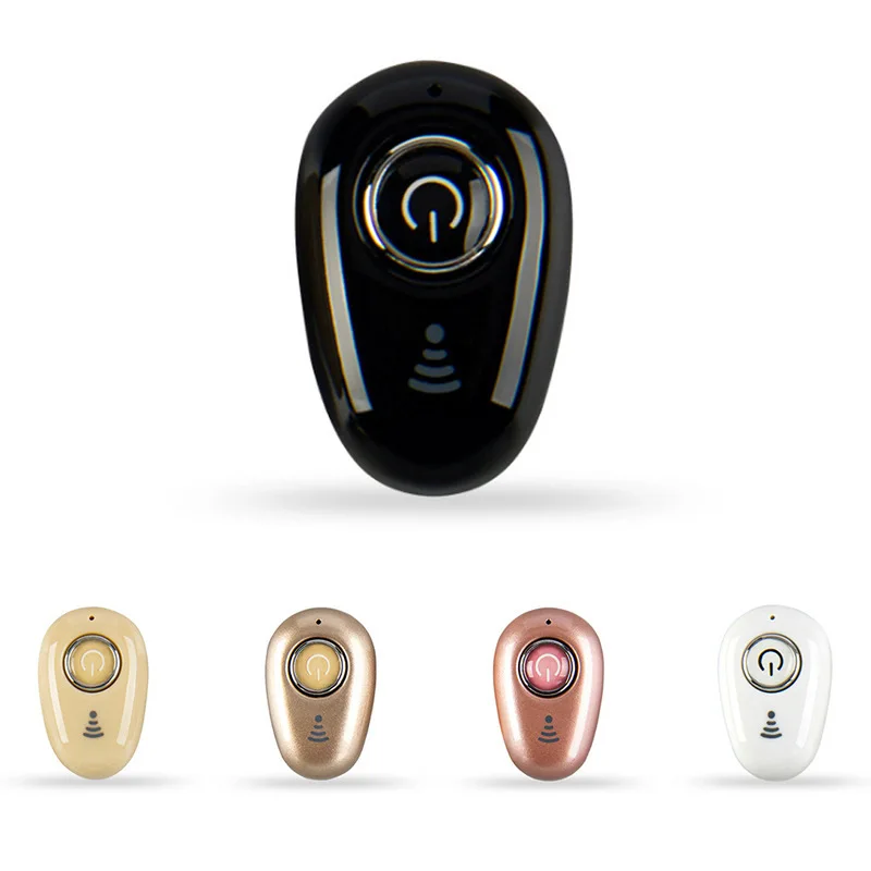Беспроводная мини-гарнитура Bluetooth наушники-вкладыши с невидимыми ушными