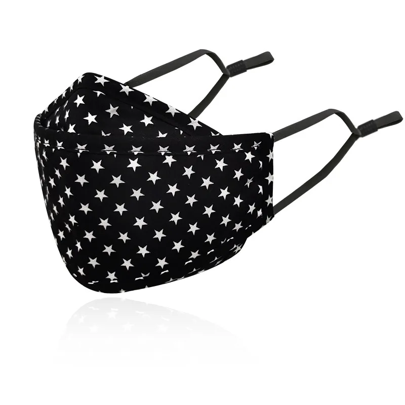 Маска Для взрослых женщин и мужчин однотонная хлопковая косплея на Хэллоуин