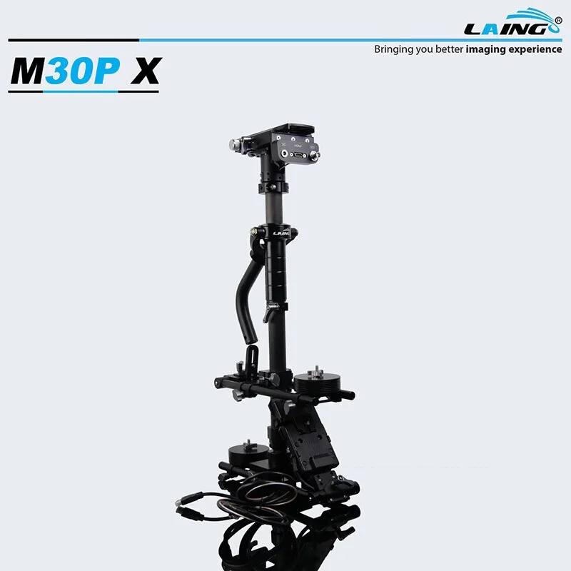 LAING M30P X Профессиональная камера Steadicam Стабилизатор комплект для кино ТВ видео и