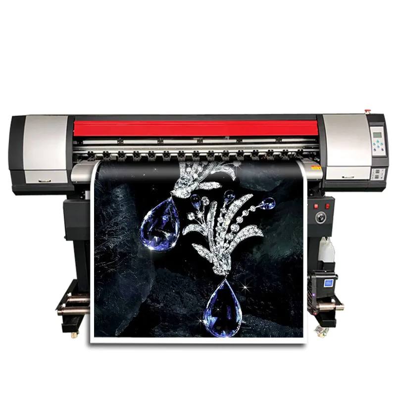 wide format vinyl printer