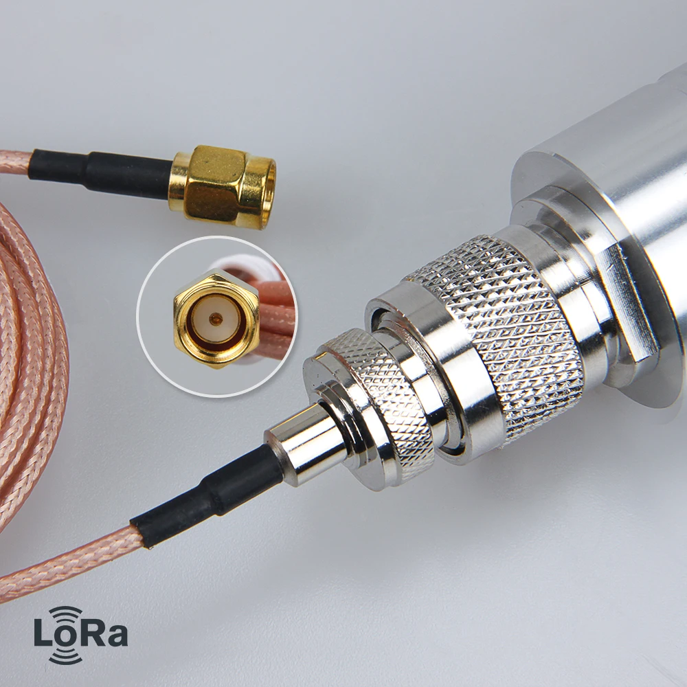 3dBi LoRa антенна шлюз из стекловолокна 3dbi усиление сетевая с SMA / iPEX соединительный