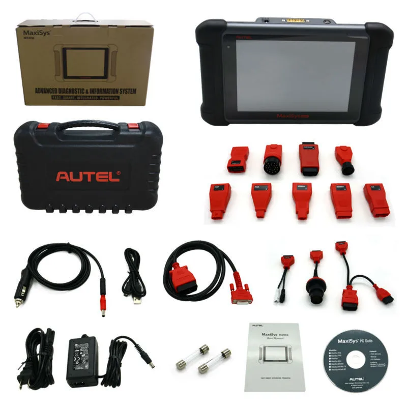 AUTEL MaxiSYS MS906 Android 4 0 BT/WIFI автоматический диагностический сканер инструмент мощный
