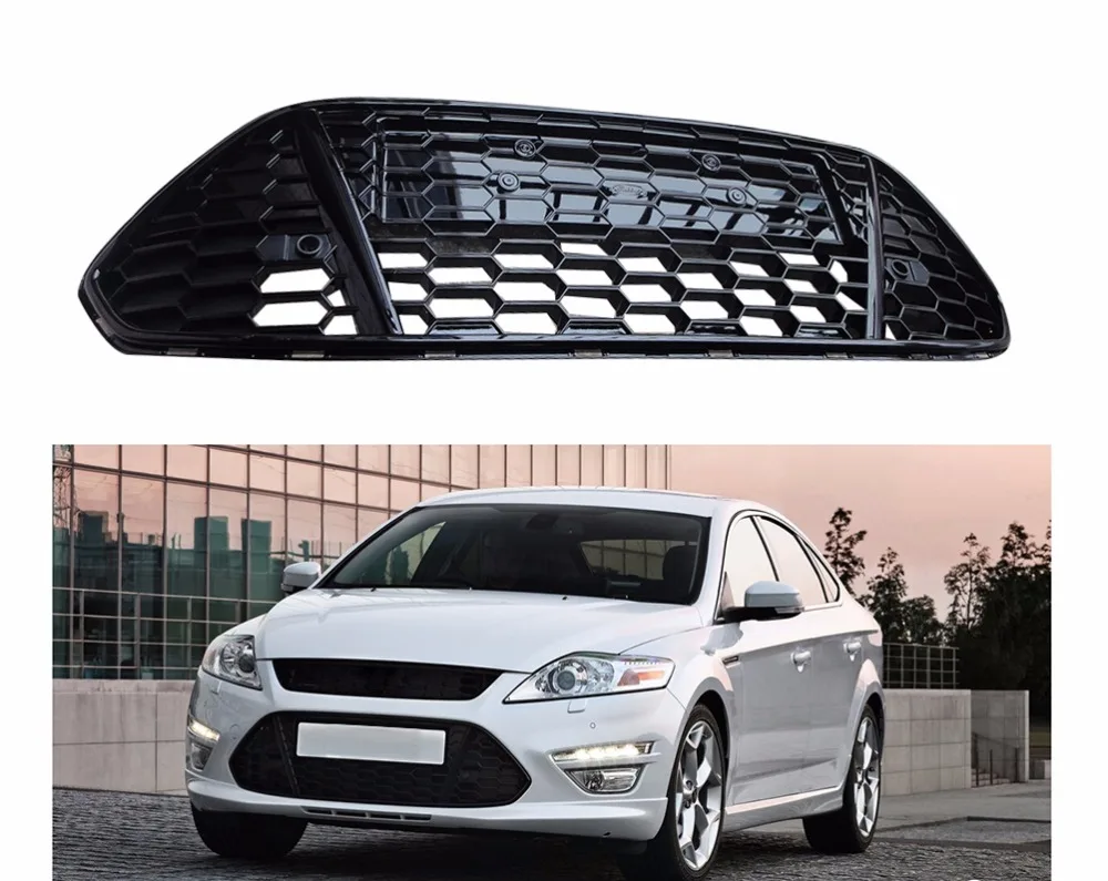 1 шт. передний нижний бампер решетка сетка капот Гриль для Ford Fusion Mondeo 2011 2012|bumper