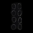 1000 шт.упак. прозрачный резинка для волос Веревка резинкая лента для женщин девушки Привязка галстук хвост держатель женские аксессуары для волос инструмент для укладки волос