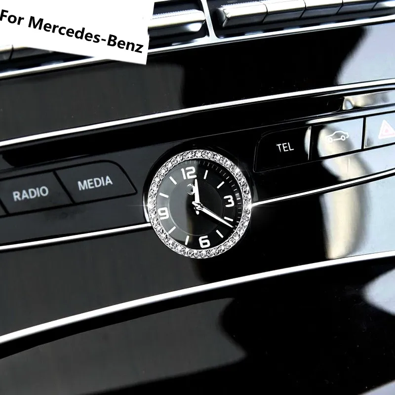 

for Mercedes-Benz Maybach S-Class S320/S400L/S500L/S350L/S450 central control clock table patch decorative ring