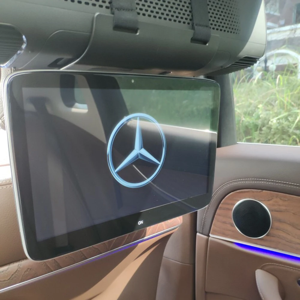 Автомобильный тв подголовник экран 11 6 дюйма 12 В Android 9 0 2 шт.|Мониторы для авто| |