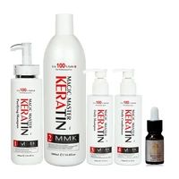 straightening cream mmk 1000ml keratin free formalinpurifying shampoodaily shampooconditioner with free 10ml argan oil