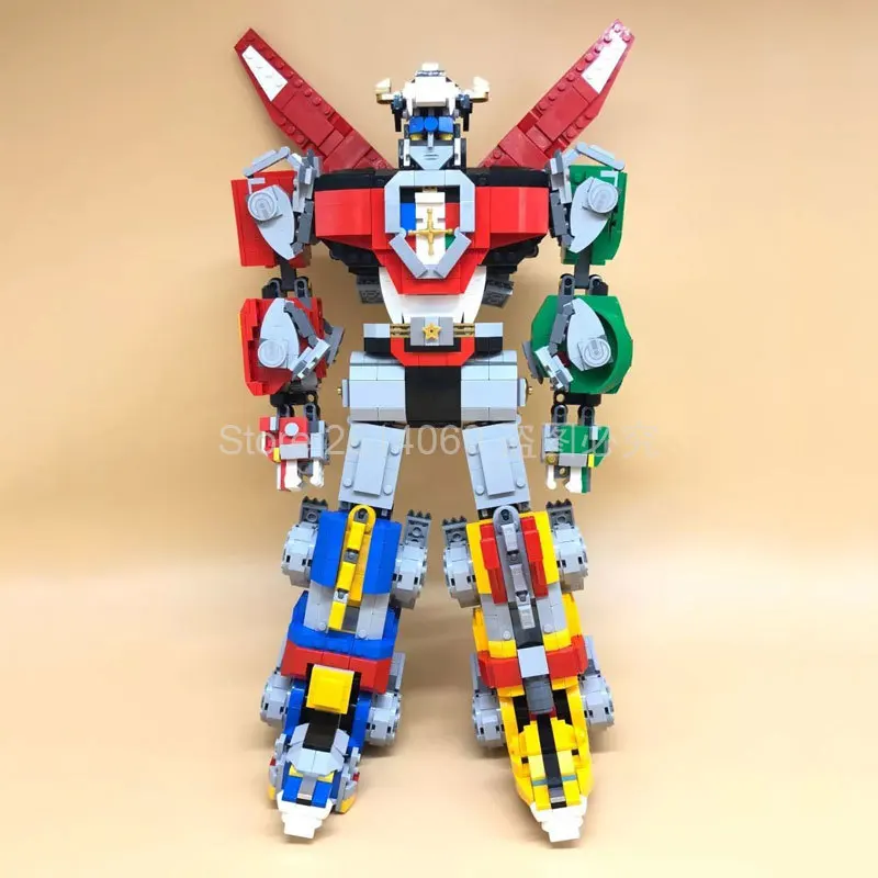 16057 идеи серии Voltron Defender of The Universe модель 2334 шт строительные блоки кирпичи игрушки совместимы с 21311 детский подарок