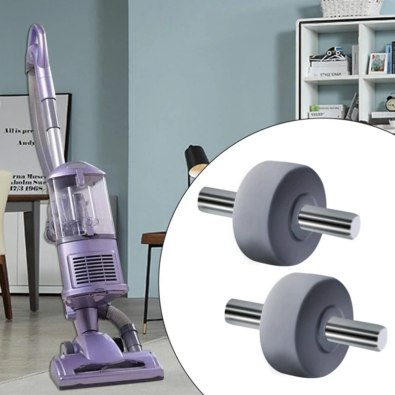 

6 Pcs Front Wheels for Shark Vacuum Cleaner NV350 NV351 NV352 NV355 NV356E NV500 NV501 NV502 and More