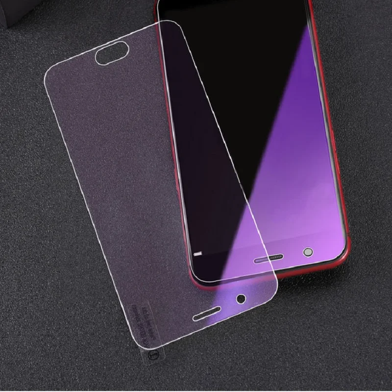 

For Xiaomi Poco F3 M3 X3 Pro NFC 3 Pcs Anti Blue Light Tempered Glass Protection Flim Full Cover Moblie Phone Screen Protector