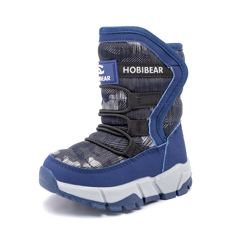 Зимние ботинки для мальчиков зимние детские спортивная детская обувь и девочек