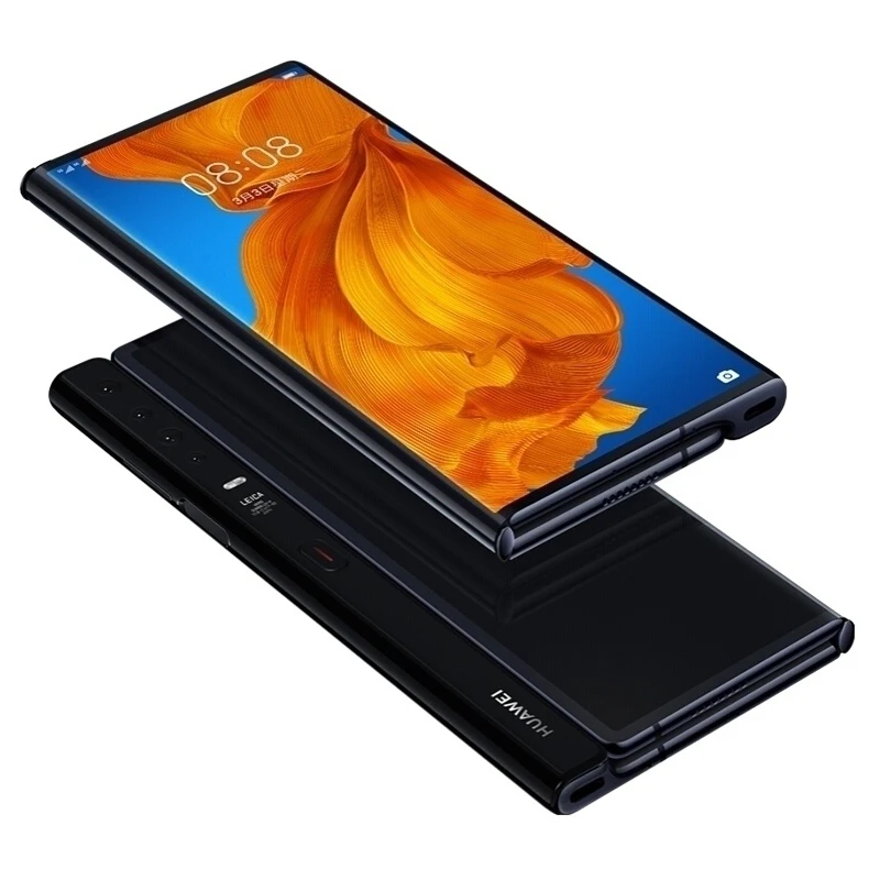 original huawei mate xs 5g mobile phone folded screen 8gb 512gb kirin 990 5g soc android 10 55w supercharge smartphone free global shipping