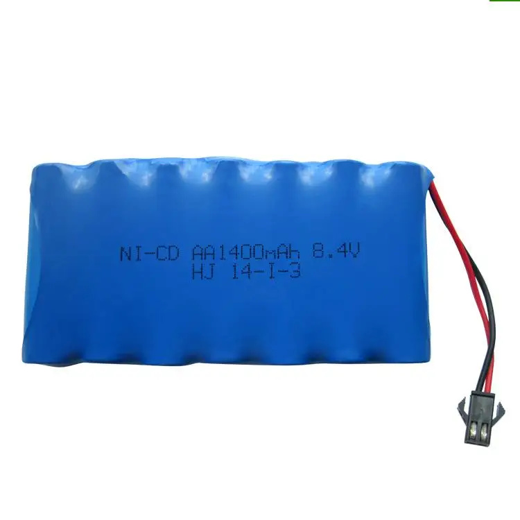 

8.4v 1400mAh Ni-Cd Battery Pack For Rc Truck/ Rc Car/Rc Boat /RC tank AA Batteries Rechargeable Battery