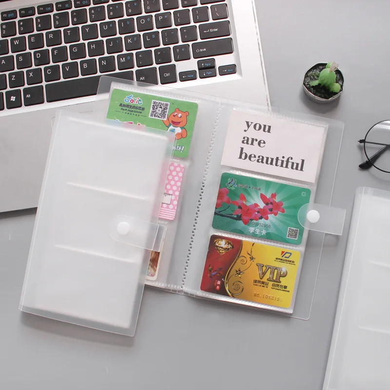 

1PC 120 Slot ID Card Holder Card Book, Large Capacity Card Holder, Ticket Collection Book, Photo Card Book