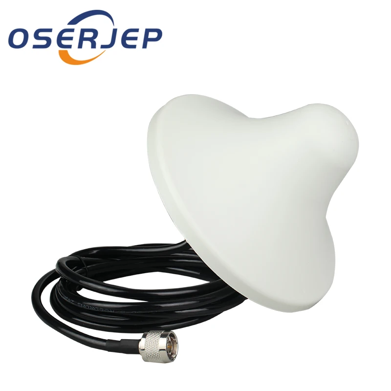 

2G 3G 4G LTE Indoor Ceiling Antenna UMTS with 3m/5M Cable N Male Connector Phone Booster Repeater Amplifier Antenna