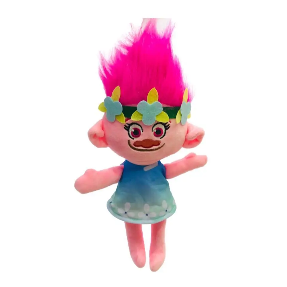 20 см тролли Poppy Branch мягкая плюшевая игрушка Подвеска Игрушка красочная волшебная