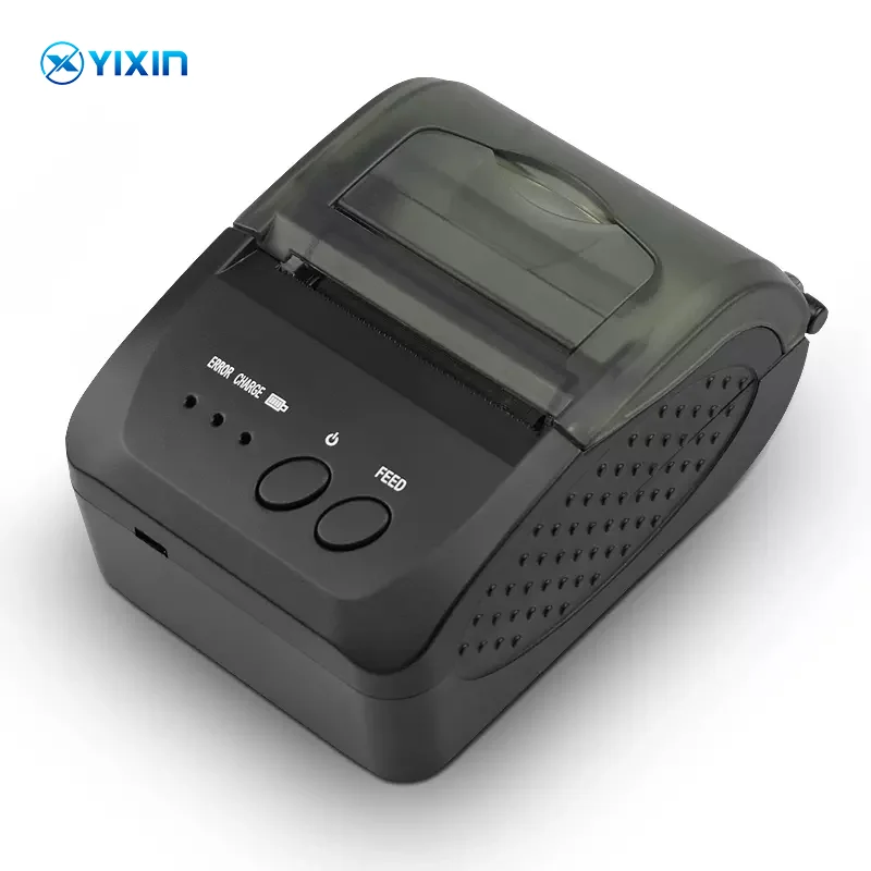 

Yiixin Portable thermal printer USB Bluetooth 4.0 charging handheld takeaway bill printer manufacturer wholesale