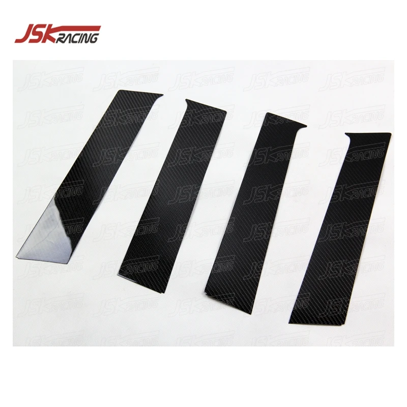 CARBON FIBER B PILLAR FOR MITSUBISHI LANCER EVOLUTION EVO X 2008-2015 2009 2010 2011 2012 2013 2014 | Автомобили и мотоциклы